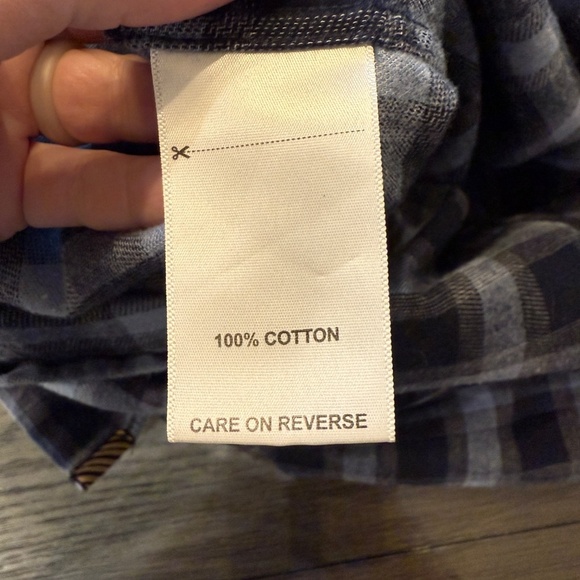 Billy Reid standard fit Button down plaid Shirt 31946 - Picture 8 of 10